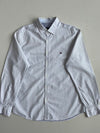 Tommy Hilfiger Geo-Print Button-Up Shirt (L)