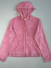 Y2K Tommy Hilfiger Swim Terry Towelling Zip-Up Hoodie (Women’s )(M)