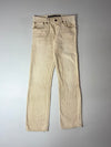 Ralph Lauren Cream Denim Jeans – (W:30) (L:39)