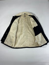 Carhartt WIP | Black Sherpa Collar Chore Coat | (L)