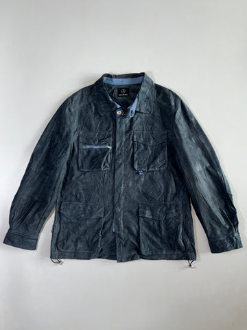 Mercedes-Benz Suede Field Jacket (L)