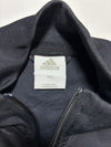 Adidas AdiPure Track Jacket – Black/Gold 3-Stripe (M)