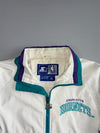 Vintage 90s Starter Charlotte Hornets NBA Windbreaker Jacket (XL/XXL)