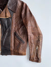 Vintage Horsehide Leather Jacket  (M)