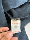 Vintage Puma Big Logo Navy Hoodie (S)