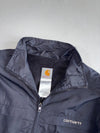 Carhartt Black Fleece-Lined Nylon Jacket(Xl/2Xl)