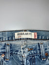 Vintage Levis 505 Premium Original Denim Jeans (W:30| L:43)