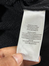 Polo Ralph Lauren Black Zip-Up Hoodie  (M)