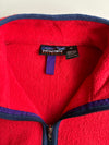Vintage Patagonia Synchilla Red Half-Zip Fleece Pullover (M)