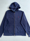Polo Ralph Lauren Navy Zip-Up Hoodie (L)
