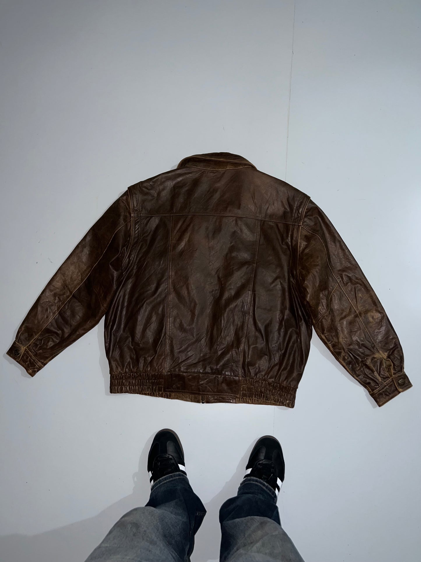 ! ! ! ! Super Premium Detachable Arms Original Leather (XL/2XL)