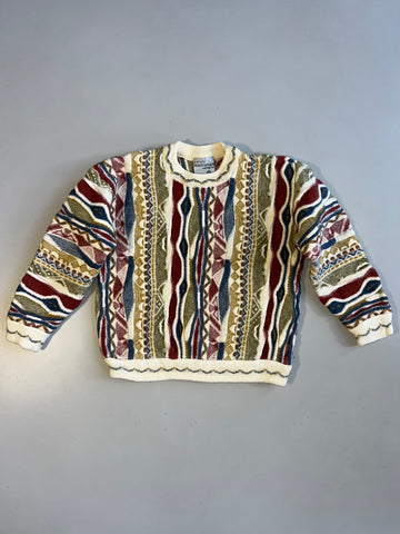 Z3D Textured Knitted Ultra Premium Kids Pullover 100% Pure Wool (XS)