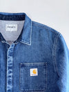 Vintage Carhartt Original Denim Salinac Shirt JAC (XL)