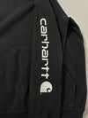 Carhartt Black Pocket Logo Hoodie (2XL/3XL)