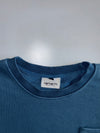 Carhartt WIP | “S/S Pocket” Loose Fit Long Sleeve Tee | Steel Blue (XL)