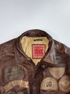 Kudsak Premium Original Heavy Leather Jacket (XL)