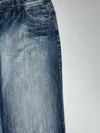Blue Tribe Ltd Faded Bootcut Jeans (W:38|L:43)