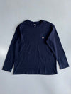Fila Logo Long Sleeve Tee – Navy (M)