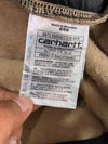Carhartt | Tan Sherpa Fleece Crewneck (XL)