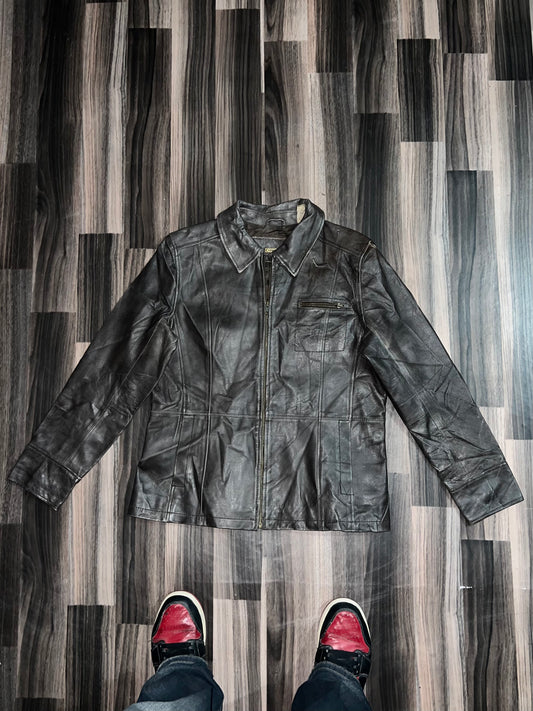 A Premium Leather Jacket (S/M)