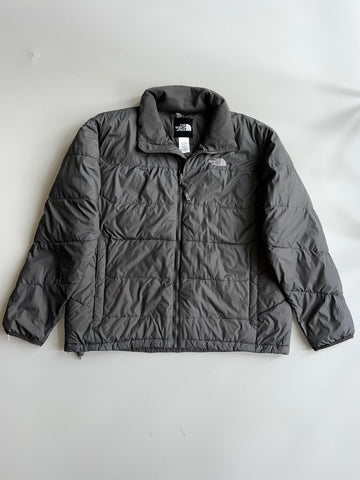 The North Face 550 Fill Down Puffer Jacket with Fleece Collar (XL/2XL
