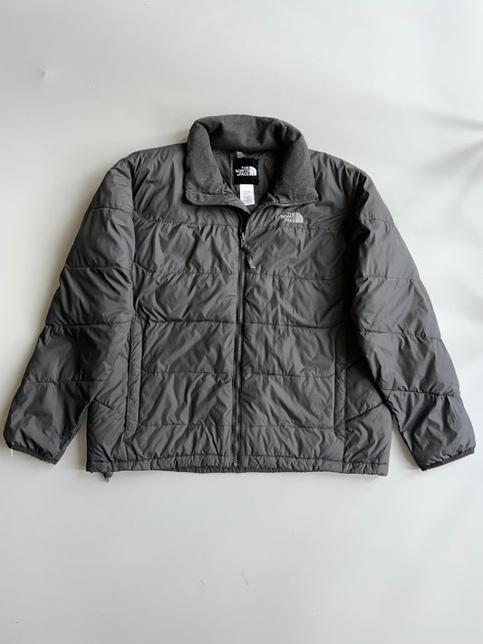 The North Face 550 Fill Down Puffer Jacket with Fleece Collar (XL/2XL