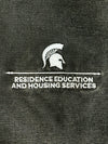 Carhartt Active J130 MOSS Work Jacket Olive Michigan State University (XL/2XL)