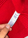 Chaps Red Crewneck Sweater (XL)