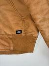 Dickies Tan Hooded Canvas Jacket (S)