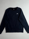 Nike SB | Black Essential Raglan Crewneck Sweatshirt (M)