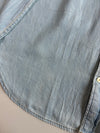 Gap Denim Chambray Button-Down Shirt (M)