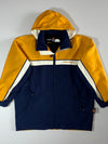 Ellesse Halfball Colorblock Hooded Jacket  Navy/Yellow/White (XL)