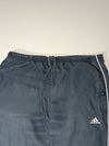 Adidas | Vintage Navy Piping Track Pants | (W:36) (L:42)