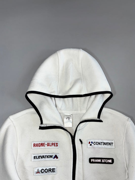 Rhone-Alpes Ski Team Fleece Zip Hoodie (M)