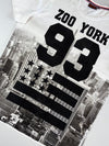 Zoo York “93” NYC Skyline Graphic Tee – White (XL)