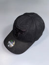 Chicago Bulls Mitchell & Ness All-Black Snapback (Adjustable)