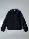Nike Dri-Fit Black Zip-Up Track Jacket (M/S)