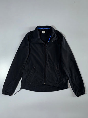 Nike Dri-Fit Black Zip-Up Track Jacket (M/S)