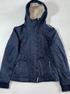Vintage Superdry Navy Sherpa Lined Windparka Jacket Women’s  (M)