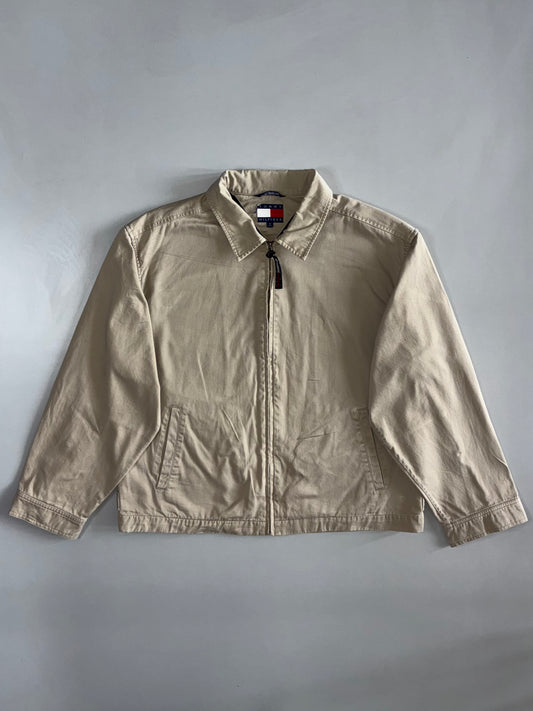 Tommy Hilfiger | Vintage Harrington Jacket | Khaki Beige (XL)