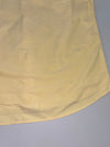 Tommy Hilfiger Pastel Yellow Short Sleeve Button-Up Shirt (M/L)