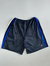 Starter Navy Mesh Basketball Shorts Elastic (W:28|L:22)