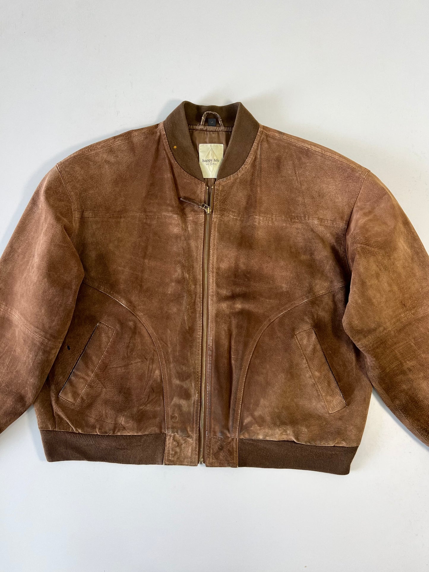 !                                                Super Premium Sued Leather (RARE) (XL/2XL)