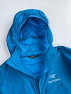 Arc’teryx Atom LT insulated hybrid hoodie, polyester shell (L/XL)