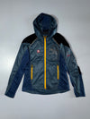 Black Yak Extreme Peak Colorblock Hooded Softshell Jacket – Navy/Grey/Black (XS/S)