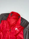 Nepa Red & Grey Ripstop Outdoor Windbreaker Jacket (S)