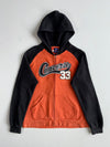 Converse 33 Colourblock Zip-Up Hoodie (L)