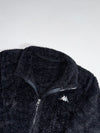 Kappa Teddy Sherpa Full-Zip Fleece Jacket – Black (S)