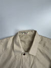 Polo Chia Pao Golf Team Vintage Beige Snap Button Bomber Jacket XL