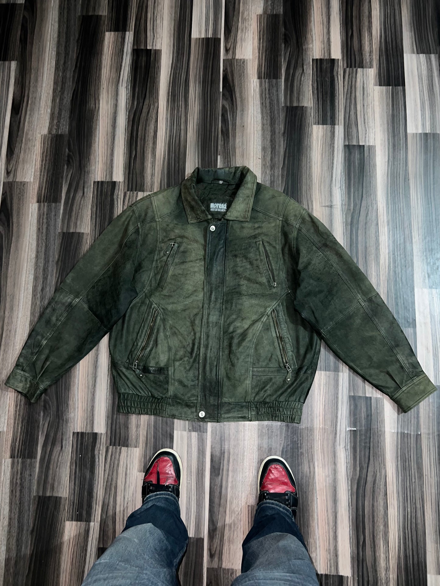 A b Super Premium Original Leather (2XL/3XL)